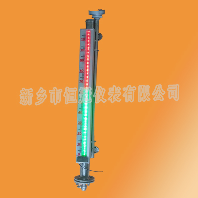 福建省订制的磁敏电子双色液位计已发货，黄经理您保持手机畅通，以方便接收